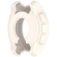 thumbnail image 4 of BotaniNest Silicone Half Wrap For [Your Watch Model] – Flexible Open Back Design Lightweight Scratch Clear Finish, 4 of 6
