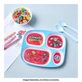 thumbnail image 4 of Plato Disney Avengers de Melamina con Divisiones para Alimentos, 4 of 4