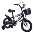 thumbnail image 1 of Bicicleta Entrenadora De Niños Aeiou R20 Ty010 Canasta Negro, 1 of 5