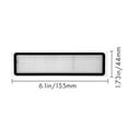 thumbnail image 2 of Side Brush Hepa Filter Kit For Xiaomi Dreame L10pro D9 Robot Vacuum, 2 of 4
