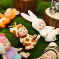 thumbnail image 3 of Keyohome 12Pcs Mini Baby Dolls,4.3" Newborn Dolls Gift Set,Cute Reborn Baby Dolls Toys for Kids 3+,with Clothes, 3 of 8