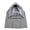 Gray-M, variant on Breathable Canine Head Hood for Everyday Use, Adjustable Polyester Wrap with Hook-and-Loop Fit and Neck Coverage