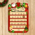 thumbnail image 5 of Wooden Christmas Calendar, Advent Calendar Countdown, Rustic Christmas Decor, Holiday Countdown Calendar, Festive Home Decor, Christmas Tradition, Wooden Advent Calendar, Seasonal Home Accessories, 5 of 8