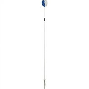 NuVue Reflective Telescopic Driveway Marker, Blue and White