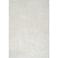 thumbnail image 6 of JONATHAN Y TANGO 3 x 5 Area Rug, Groovy Shag - Ivory, CLD100B-3, 6 of 9