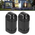 thumbnail image 4 of Sensor De Infrarrojos, Detector De Movimiento Fyearfly para Exteriores AC12-18V/DC12-24V Detector De Infrarrojos Activo De Seguridad De Doble Haz Rango De Sensor De Infrarrojos Sensor (Negro), 4 of 7