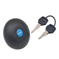 thumbnail image 2 of de con Cerradura de Repuesto Llaves para Negro Sharpla Tapón de llenado del tanque de combustible, 2 of 7