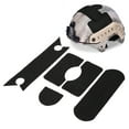 thumbnail image 4 of 5pcs Strong Adhesive Helmet Patch Hook Loop Sticker Military Accessory Strong Adhesive Hook Loop Sticker, 4 of 7