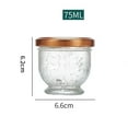 thumbnail image 2 of Glass Storage Jar Butter Dish with Lid for Kitchen Multifunctional Storage Container, 2 of 6