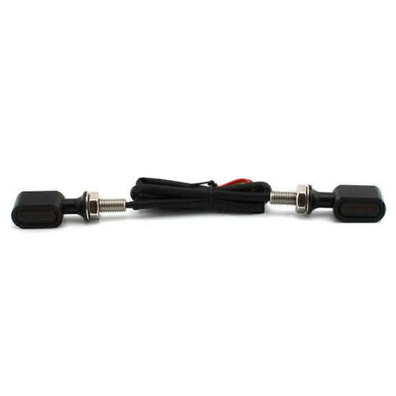 Suitable for HARLEY Sportster Touring Dyna for Mini LED turn signal running indicator light-