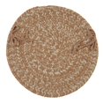thumbnail image 1 of Colonial Mills TE89R108X108 9 ft. Tremont Braided Round Rug, Evergold, 1 of 1