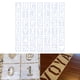 thumbnail image 4 of Juego de plantillas de letras y números para manualidades, 42 piezas reutilizables para pintar en tela y madera, 4 of 5