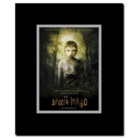 The Broken Imago Framed Movie Poster