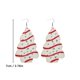 thumbnail image 2 of WILLBEST Aretes De Acero Inoxidable Para Mujer, 1 Par De Bonitos Pendientes De Árbol De Navidad Para Mujeres Y Niñas., 2 of 5