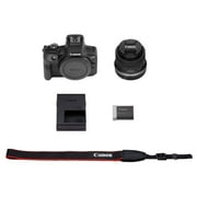 Canon EOS R100 Mirrorless Camera with 18-45mm Lens - 6052C012 (International Version) (International Version)