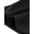 thumbnail image 5 of INSPIRE CHIC One-Shoulder Rompers for Women's Dressy Sleeveless Belt Wide Leg Jumpsuit Black XS, 5 of 5