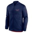 thumbnail image 2 of Men's Navy Washington Capitals Locker Room Full-Zip Jacket, 2 of 3