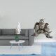 thumbnail image 2 of Figura Decorativa De Pingüino Y Búho, Adorno Artesanal Coleccionable, Estatua De Animal De Resina Para Inauguración De Casa, Mesa, Bar, Dormitorio, Oficina, Sala De Estar, Armario, Mesilla, 2 of 8