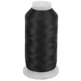 thumbnail image 3 of HLONK Sewing Machine Thread  Better Lubricity Machine Embroidery Thread Sturdy For Home Use For Sewing White Red Black, 3 of 8