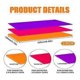 thumbnail image 5 of 3 pcs Sublimation Mug Wraps, Silicone Mug Wraps in 3 Thicknesses Compatible with Mug Press Colorful, 5 of 5