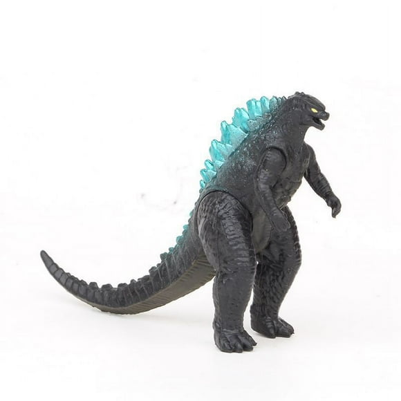 Set of 10 Godzilla Toys, Movable Joint Action Figures, King of The Monsters vs Kong Mini Dinosaur Mothra Imago Burning Heisei Mecha Ghidorah Playsets Kids Birthday Cake Toppers Pac Action Figures Bes