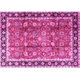 thumbnail image 1 of Ahgly Company Indoor Rectangle Persian Pink Traditional Area Rugs, 8' x 12', 1 of 4