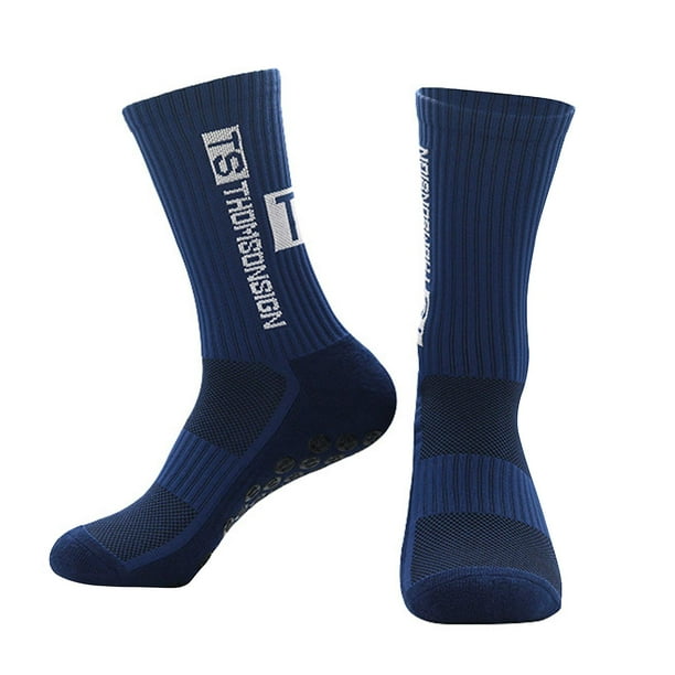 Calcetines deportivos para hombre Medias antideslizantes Calcetines deportivos gruesos Calcetines de fútbol