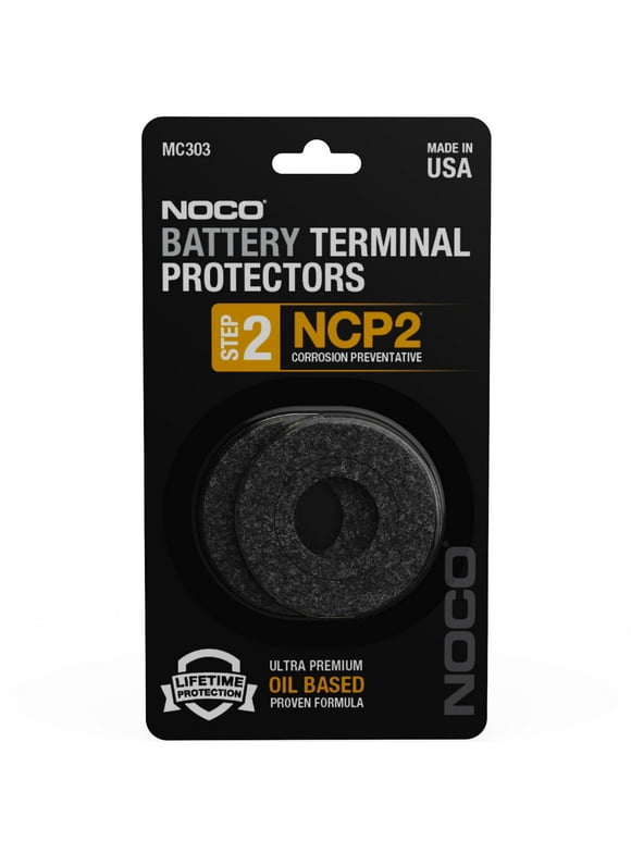 NOCO NCP2 MC303 Oil-Based Battery Terminal Protectors (Pack of 2)