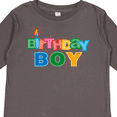 thumbnail image 4 of Inktastic Birthday Boy Letters Boys Long Sleeve Toddler T-Shirt, 4 of 5