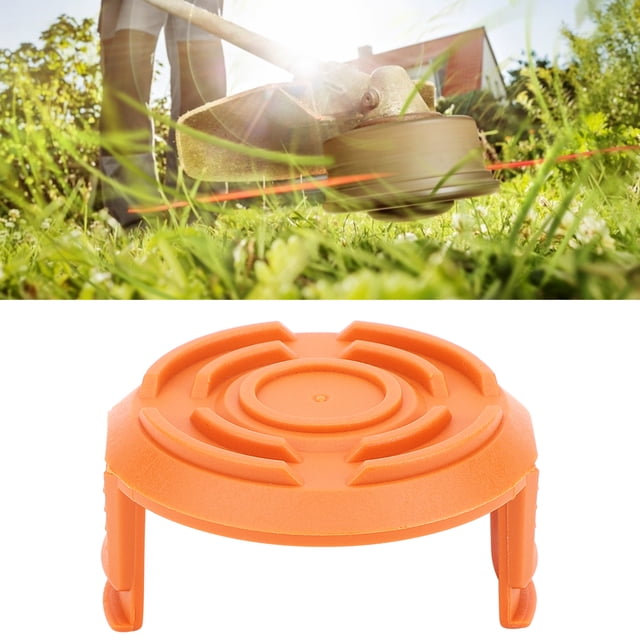 Garden Tool,4Pcs Lawn Mower Grass Trimmer Spool Accessory Trimmer Spool Cover Top-Notch Performance