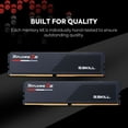 thumbnail image 5 of RAM G.SKILL Ripjaws Serie S5 DDR5 de 32 GB (2 x 16 GB) 6000 MT/s, 5 of 5