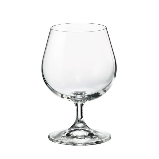 Juego de 6 Copas para Cognac Crystalite Bohemia 400 ml Sylvia
