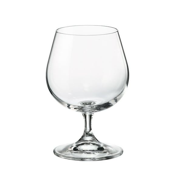 Juego de 6 Copas para Cognac Crystalite Bohemia 400 ml Sylvia