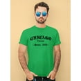 thumbnail image 2 of Chicago Champs Retro Sports T-Shirt Men -Image by Shutterstock, Male Medium, 2 of 4