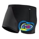 thumbnail image 3 of Pantalones cortos de ciclismo acolchados para hombre, forro de bicicleta transpirable para , acolchado 5D para hombre Azul Zulema Pantalones cortos de ciclismo para hombre, 3 of 7