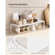 thumbnail image 5 of Especiero, Extensible, Organizador de Cocina, Estante de Cocina, Organizador de Armario, Metal, Encimera, Blanco Mate, 5 of 14