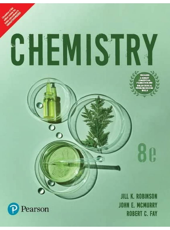 Chemistry 8Th Edition (PAPERBACK) by Jill Kirsten