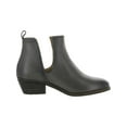 thumbnail image 2 of Journee Signature Womens Brigitte Suede Dressy Booties, 2 of 3
