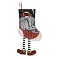 thumbnail image 2 of AuroraX Christmas Stockings with Legs Plush Large Knitted Xmas Hanging Stocking 20" Gnome Santa Snowman Elf Candy Bags for Holiday Party Gifts Decor(Red), 2 of 6