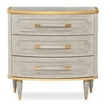 thumbnail image 2 of St. Charles 3-Drawer Nightstand - Dove Gray, 2 of 14