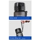 thumbnail image 2 of Botella de agua deportiva de 560 ml, botella de bebida a prueba de fugas para oficina, gimnasio al aire libre (gris), 2 of 9