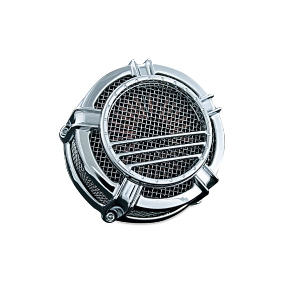 Kuryakyn Attitude Medallion Flame - Chrome 3795