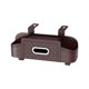 thumbnail image 4 of Organizador de asiento trasero de coche, caja de almacenamiento multifuncional para coche, accesorios interiores de coche Marrón, 4 of 9