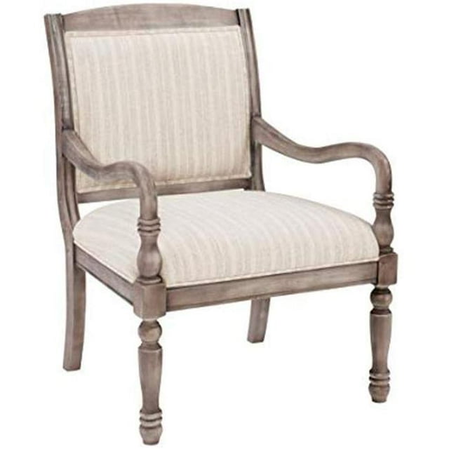 Powell D1292S19 Watson Accent Chaise&44; Gris