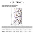 thumbnail image 4 of Sikiie Lavender Flowers Basketball Jersey Reversible Men's Mesh Athletic Sports Shirts Training Practice S-4XLX-Large, 4 of 6