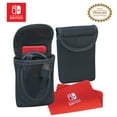 thumbnail image 6 of RDS Industries - Nintendo Switch, Video Game Traveler, Deluxe Gaming System Carrying Case, 6 of 7
