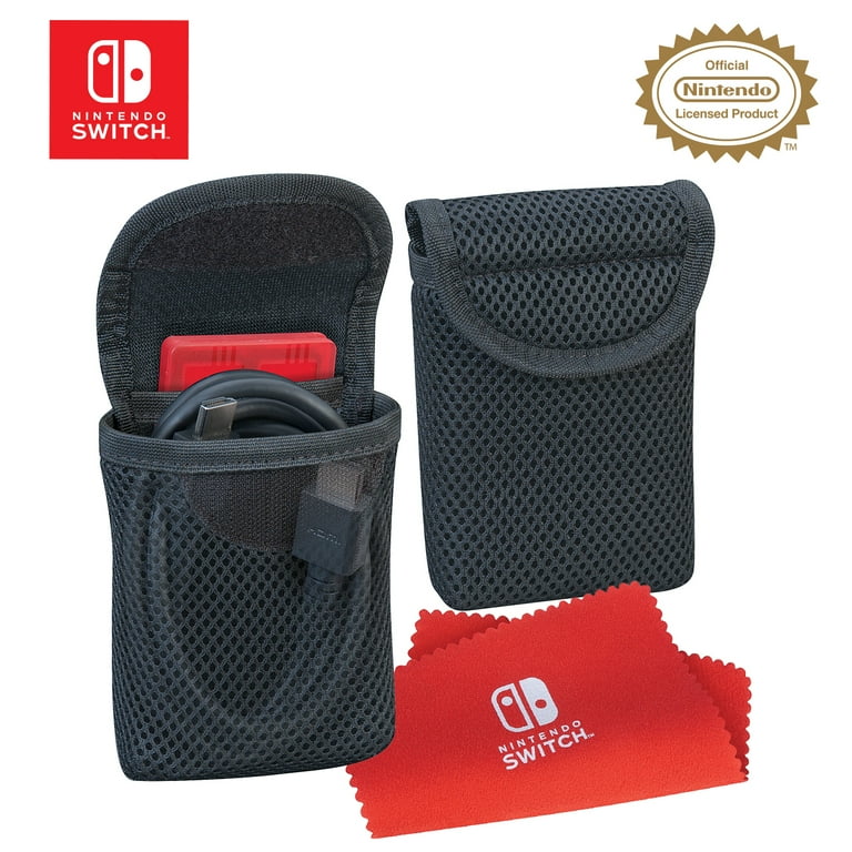 RDS Industries NNS42Z Housse de protection pour console de jeux portable  Boîtier robuste Nintendo Noir