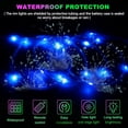 thumbnail image 2 of Trampoline Sprinkler for Kids with 39.4ft LED Trampoline Lights 39 ft Long Outdoor Trampoline Water Sprinkler with Remote Control Trampoline Rim LED Light for Outdoor Water Games Yard, 2 of 5