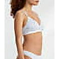 thumbnail image 3 of Women's Warner's 1269 Cloud 9 Wire Free Contour Bra (Aurora Watercolor 36C), 3 of 4