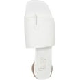 thumbnail image 4 of Franco Sarto Women's Loran Slide Sandal White 8.5W, 4 of 5